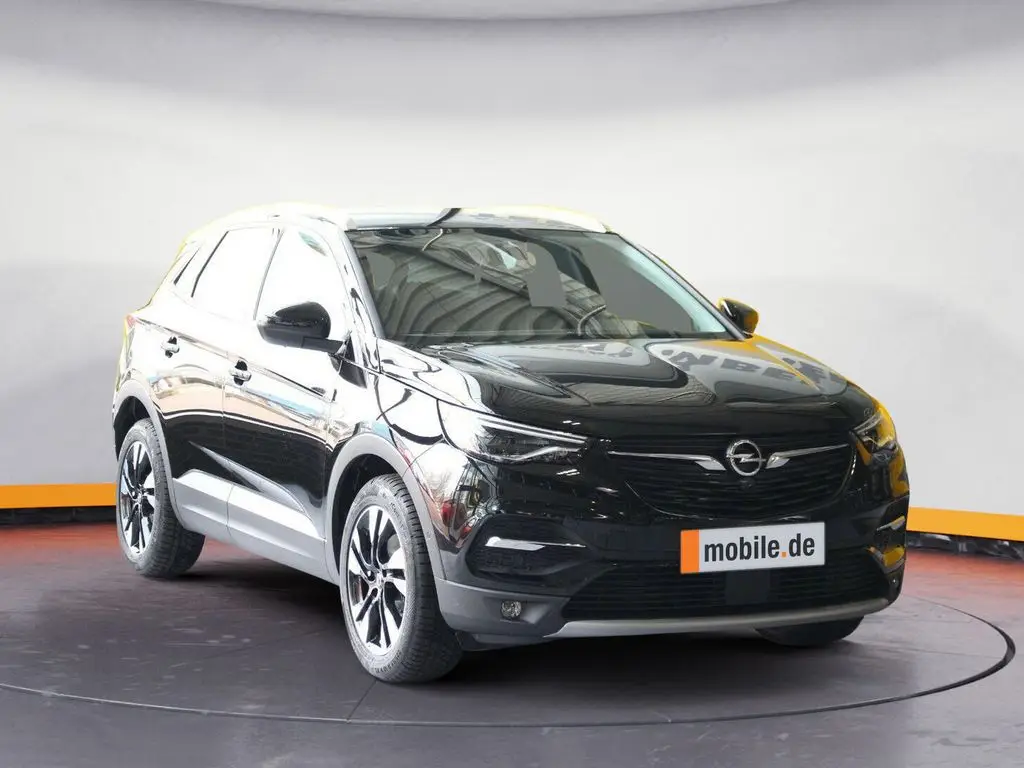 Photo 1 : Opel Grandland 2021 Petrol