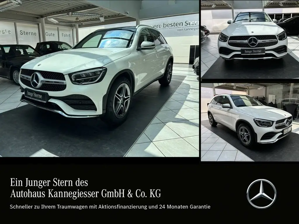 Photo 1 : Mercedes-benz Classe Glc 2022 Essence