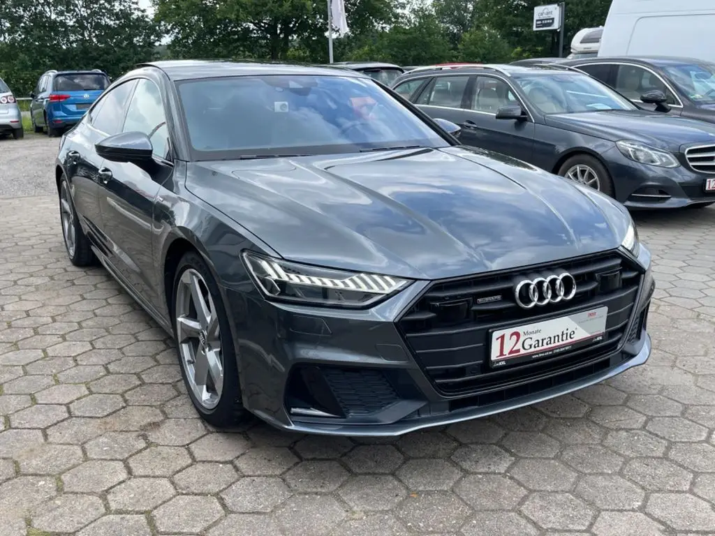 Photo 1 : Audi A7 2019 Diesel