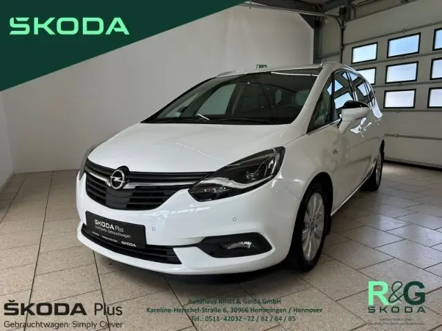 Photo 1 : Opel Zafira 2018 Diesel