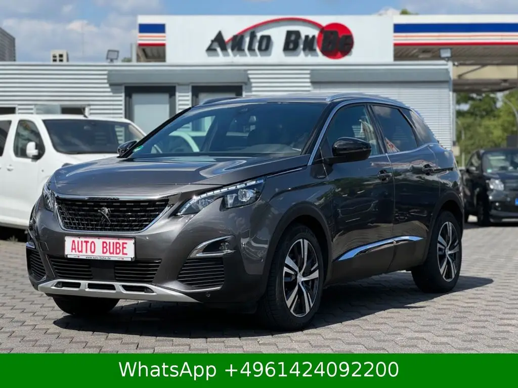 Photo 1 : Peugeot 3008 2020 Diesel