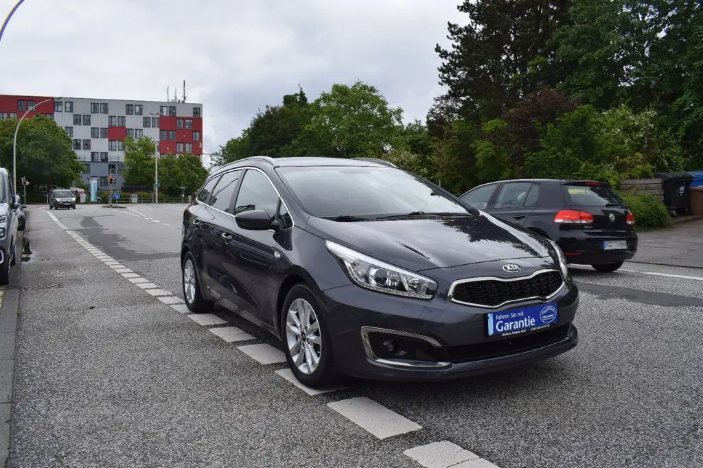 Photo 1 : Kia Ceed 2016 Essence