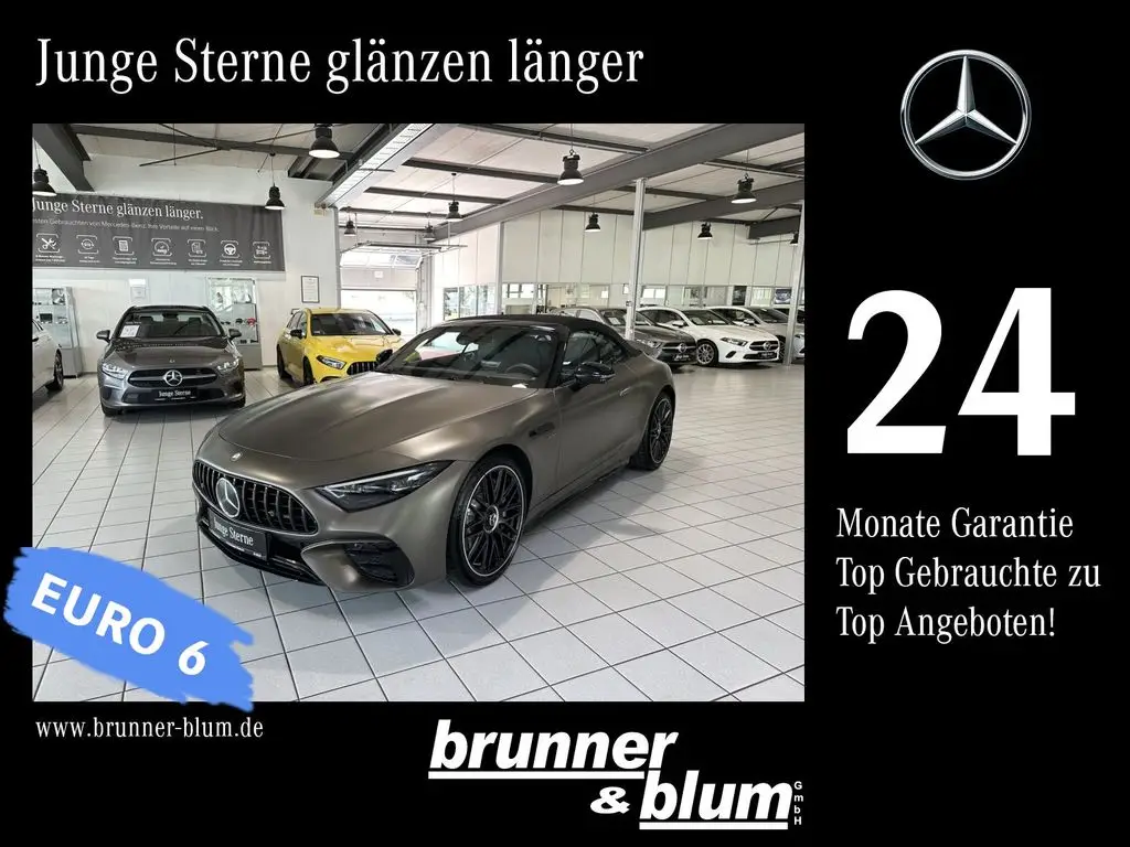 Photo 1 : Mercedes-benz Classe Sl 2023 Essence