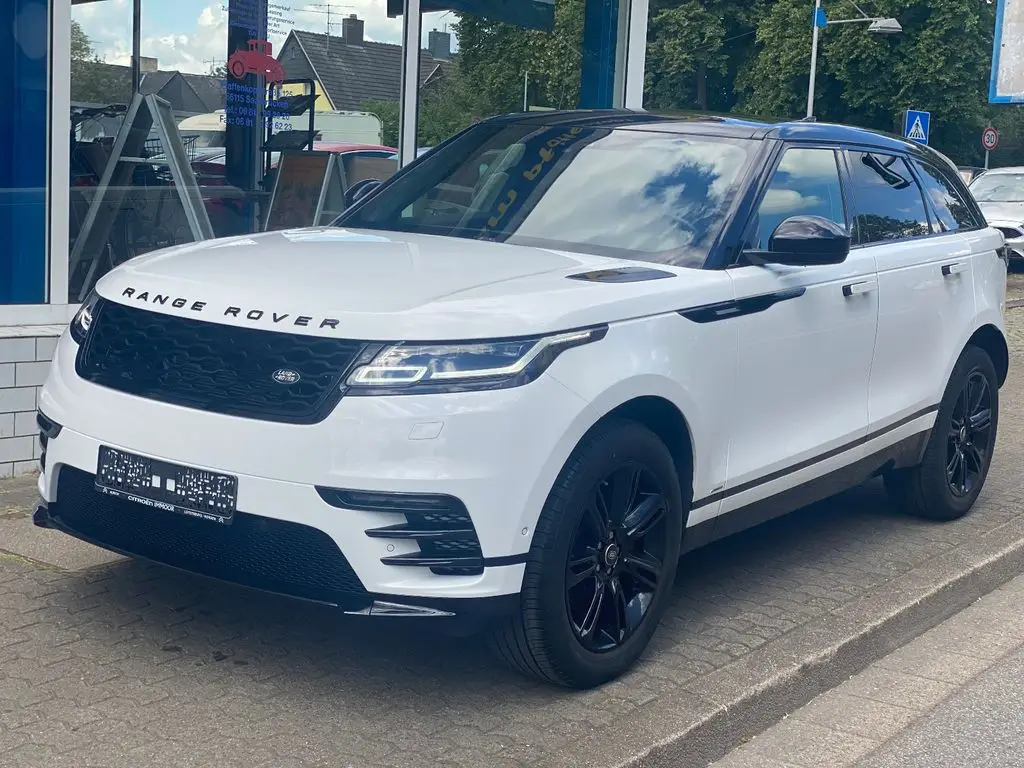 Photo 1 : Land Rover Range Rover Velar 2018 Diesel