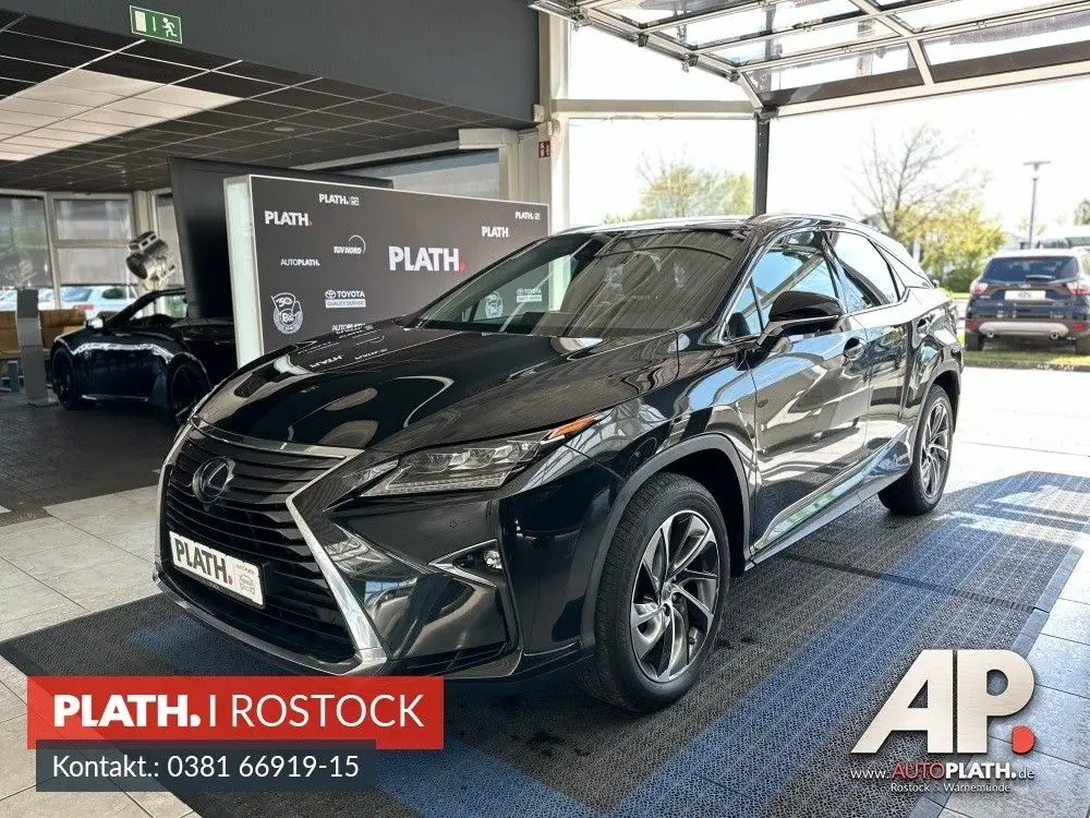 Photo 1 : Lexus Rx 2016 Hybrid