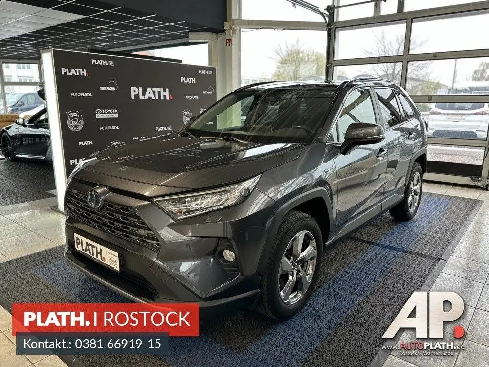 Photo 1 : Toyota Rav4 2019 Hybride