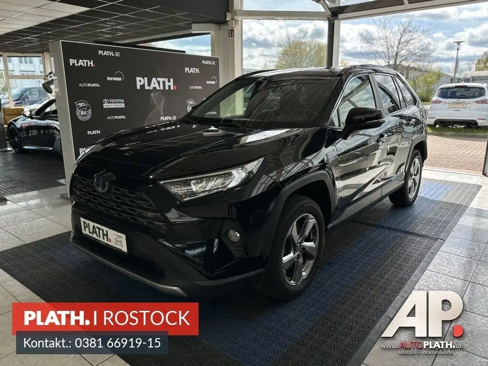 Photo 1 : Toyota Rav4 2019 Hybrid