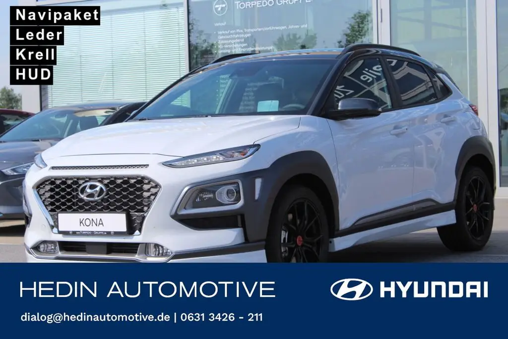 Photo 1 : Hyundai Kona 2019 Petrol