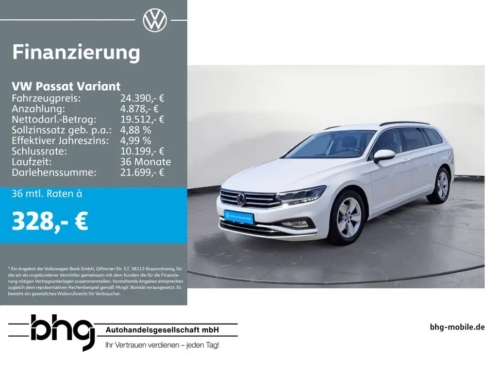 Photo 1 : Volkswagen Passat 2021 Diesel