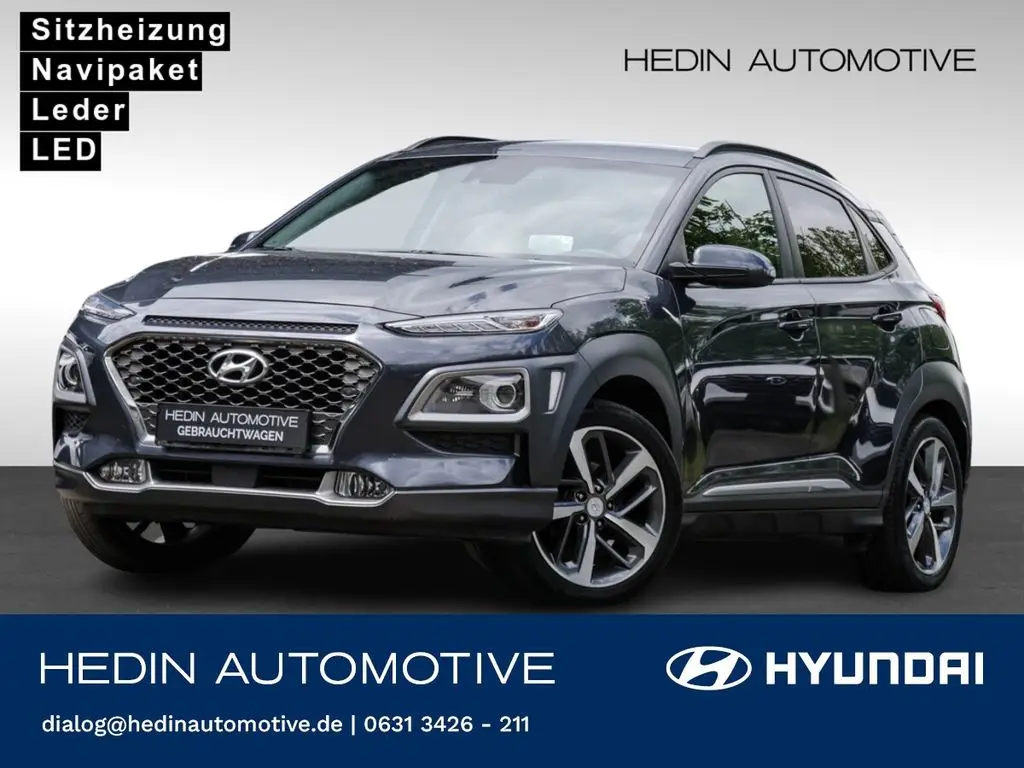 Photo 1 : Hyundai Kona 2019 Petrol