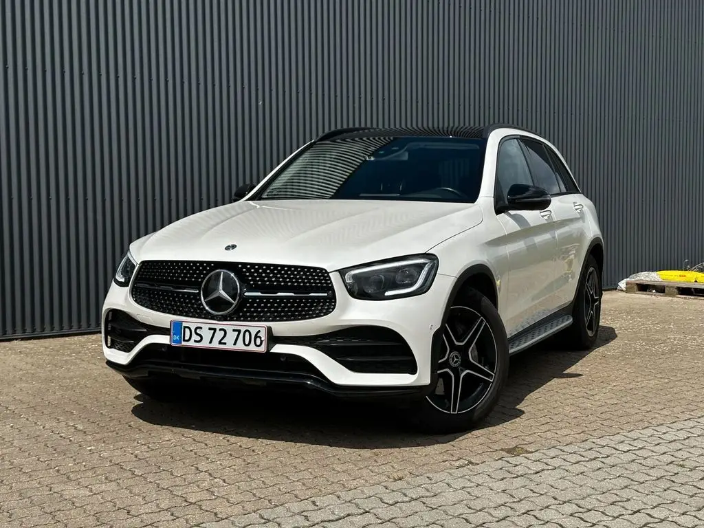 Photo 1 : Mercedes-benz Classe Glc 2019 Diesel