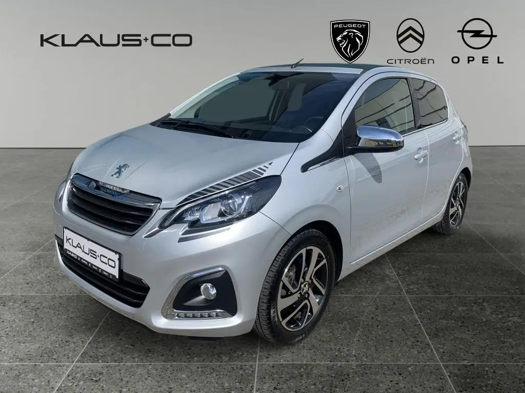 Photo 1 : Peugeot 108 2021 Essence