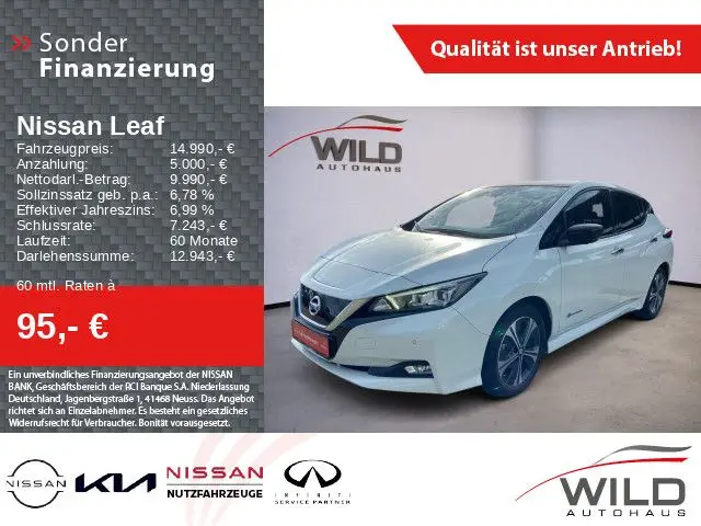 Photo 1 : Nissan Leaf 2019 Not specified