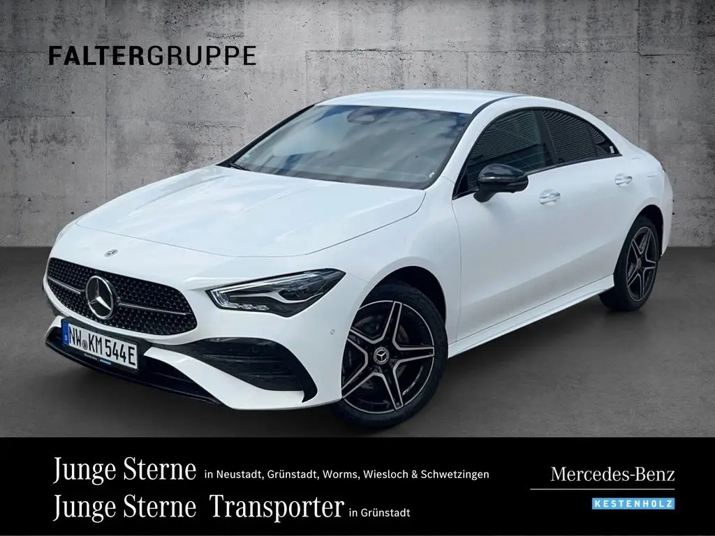 Photo 1 : Mercedes-benz Classe Cla 2024 Hybrid