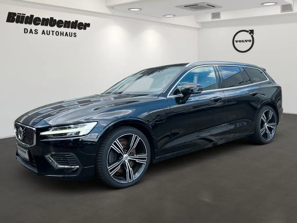 Photo 1 : Volvo V60 2021 Hybride