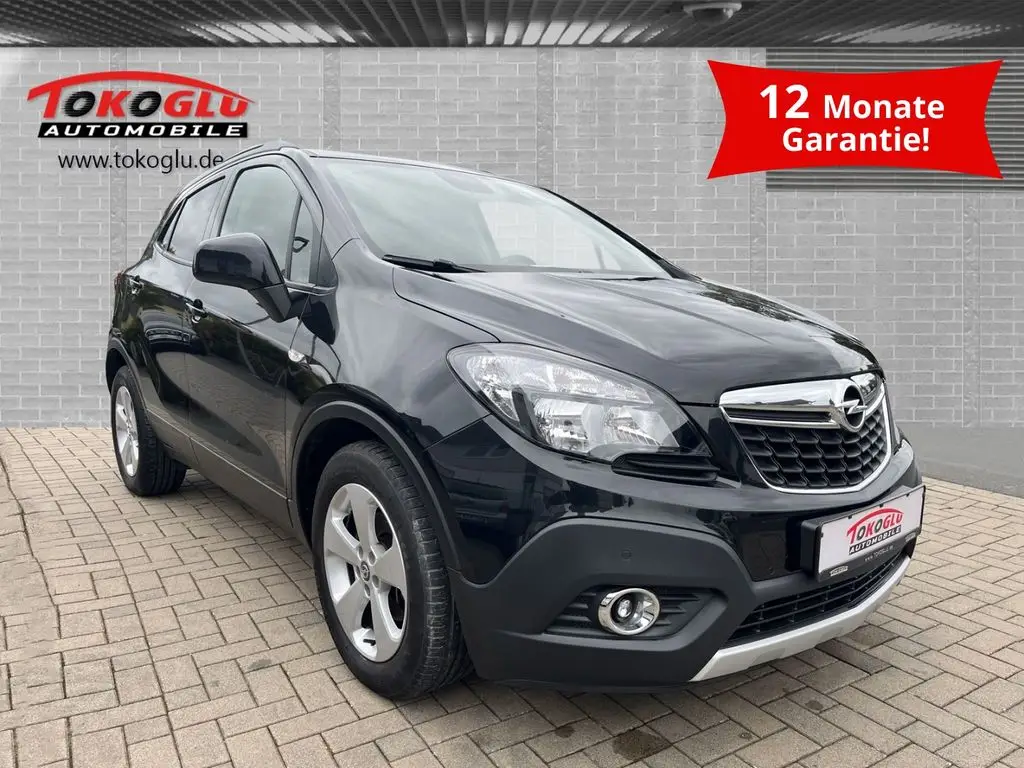 Photo 1 : Opel Mokka 2016 Petrol