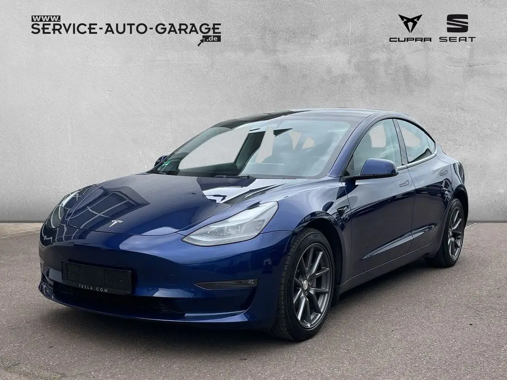 Photo 1 : Tesla Model 3 2022 Non renseigné