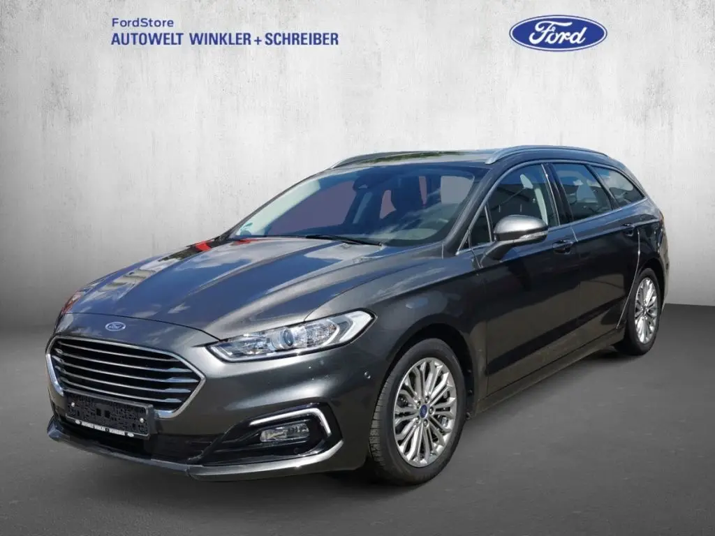 Photo 1 : Ford Mondeo 2021 Hybrid