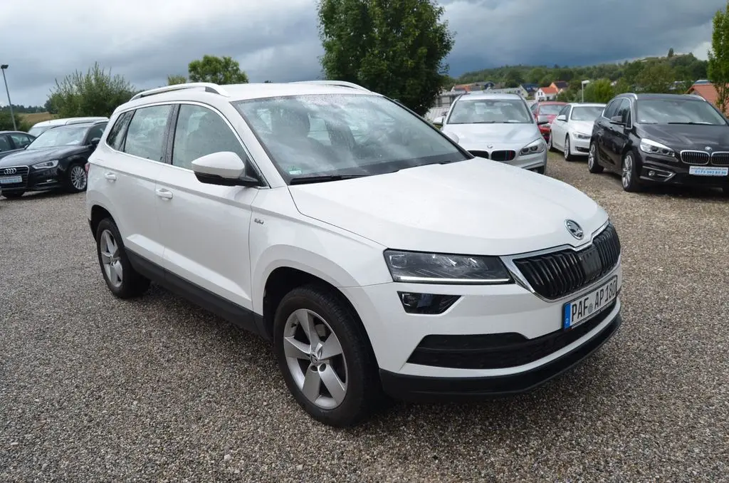 Photo 1 : Skoda Karoq 2019 Diesel