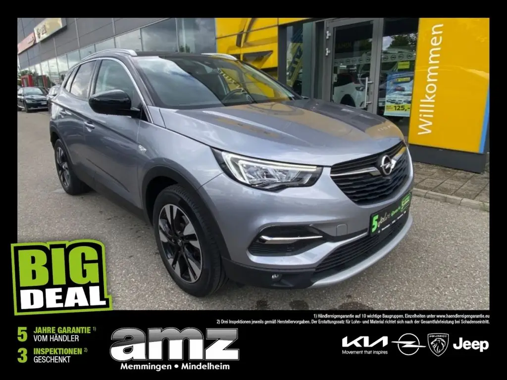 Photo 1 : Opel Grandland 2020 Petrol