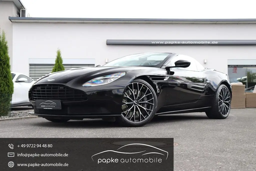 Photo 1 : Aston Martin Db11 2020 Petrol