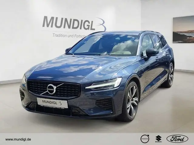 Photo 1 : Volvo V60 2021 Hybride