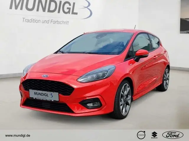 Photo 1 : Ford Fiesta 2021 Essence