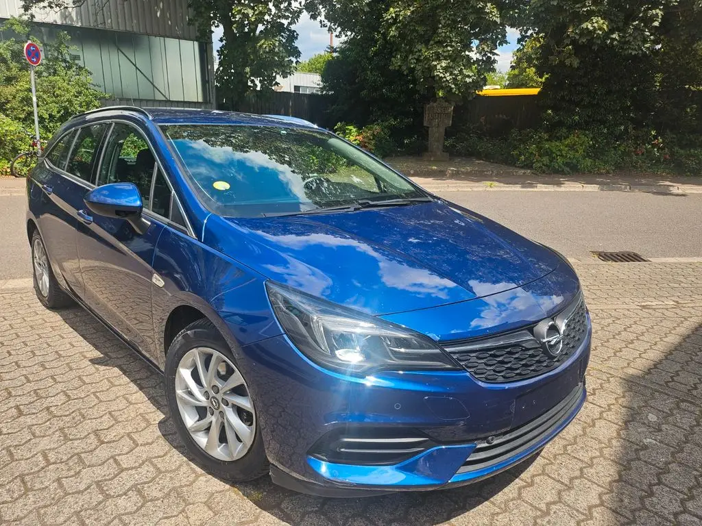 Photo 1 : Opel Astra 2021 Diesel