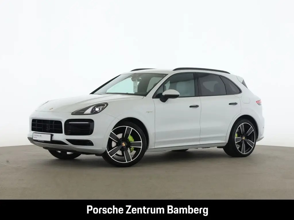 Photo 1 : Porsche Cayenne 2021 Hybride