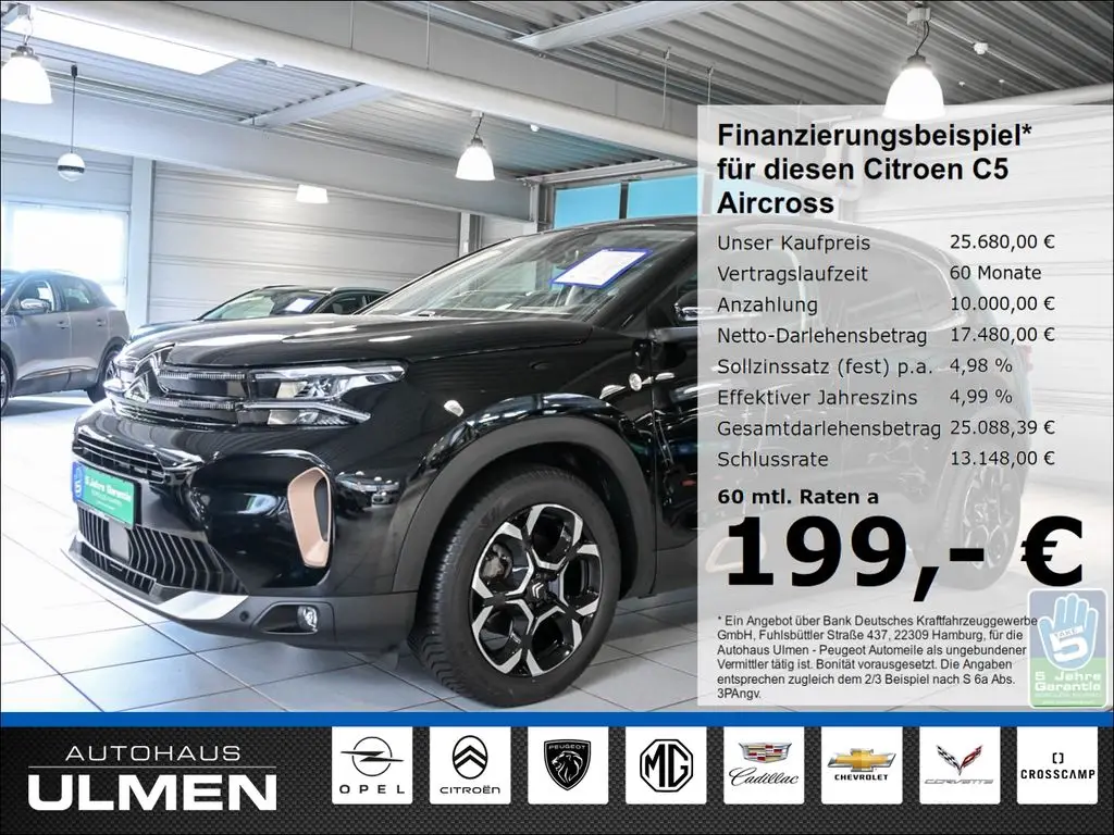 Photo 1 : Citroen C5 Aircross 2023 Petrol