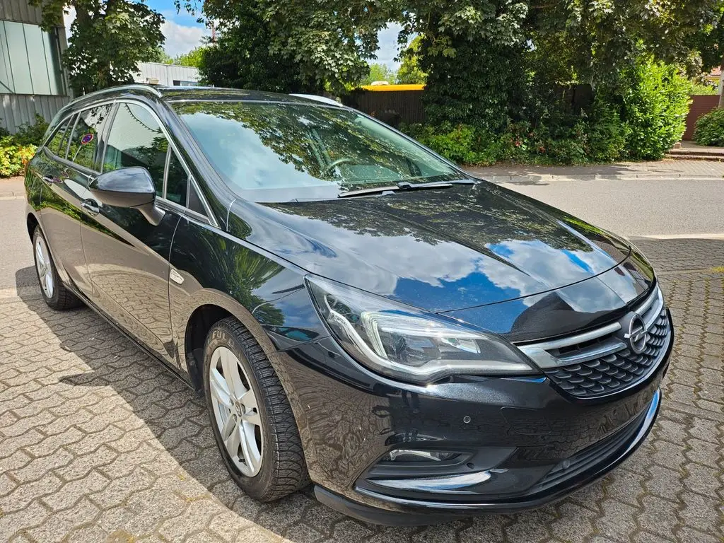 Photo 1 : Opel Astra 2019 Diesel