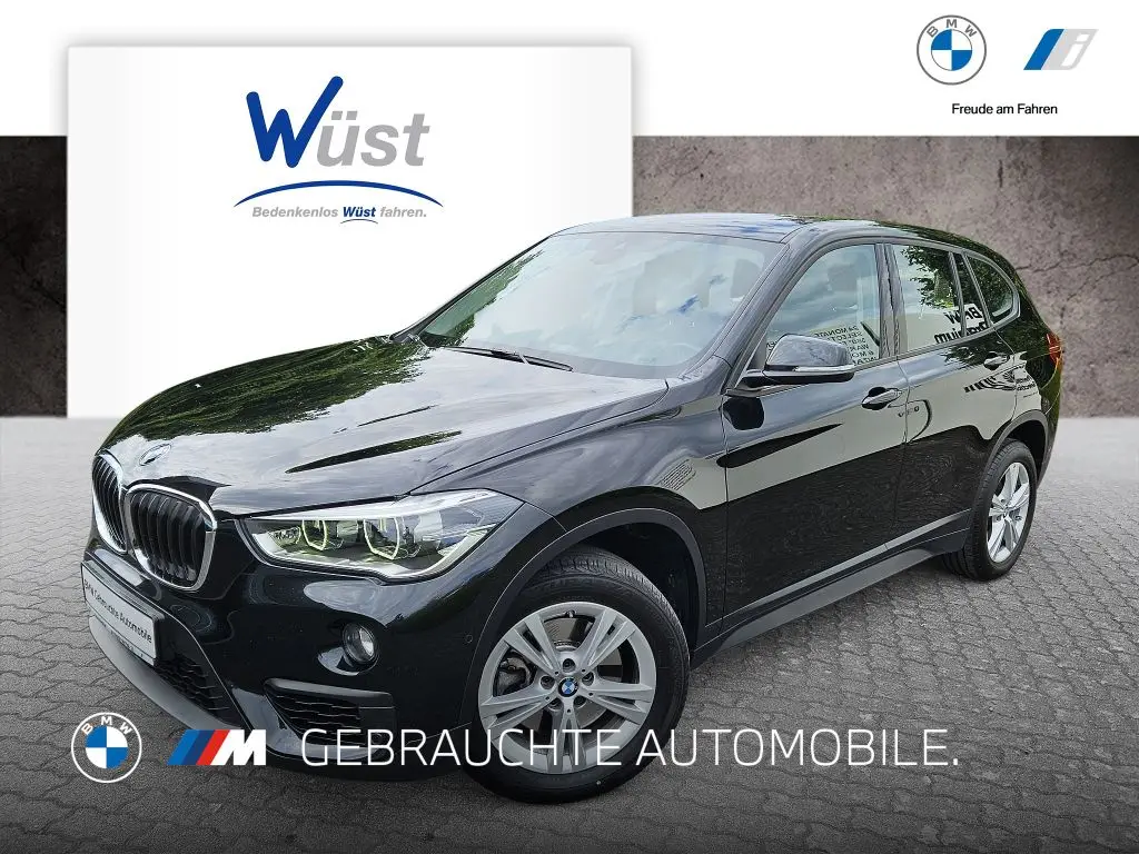 Photo 1 : Bmw X1 2018 Petrol