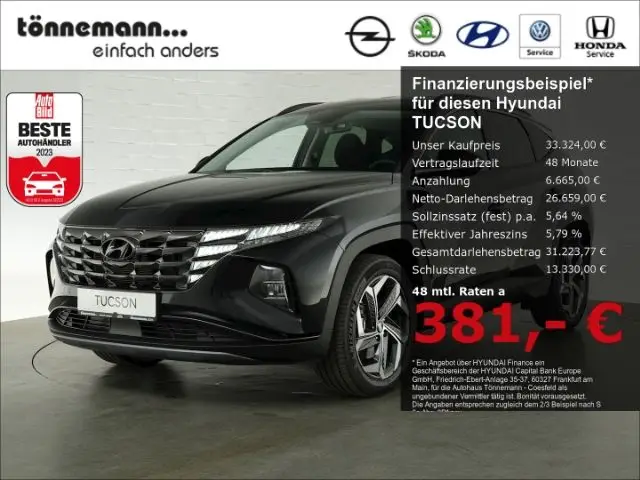 Photo 1 : Hyundai Tucson 2024 Hybride