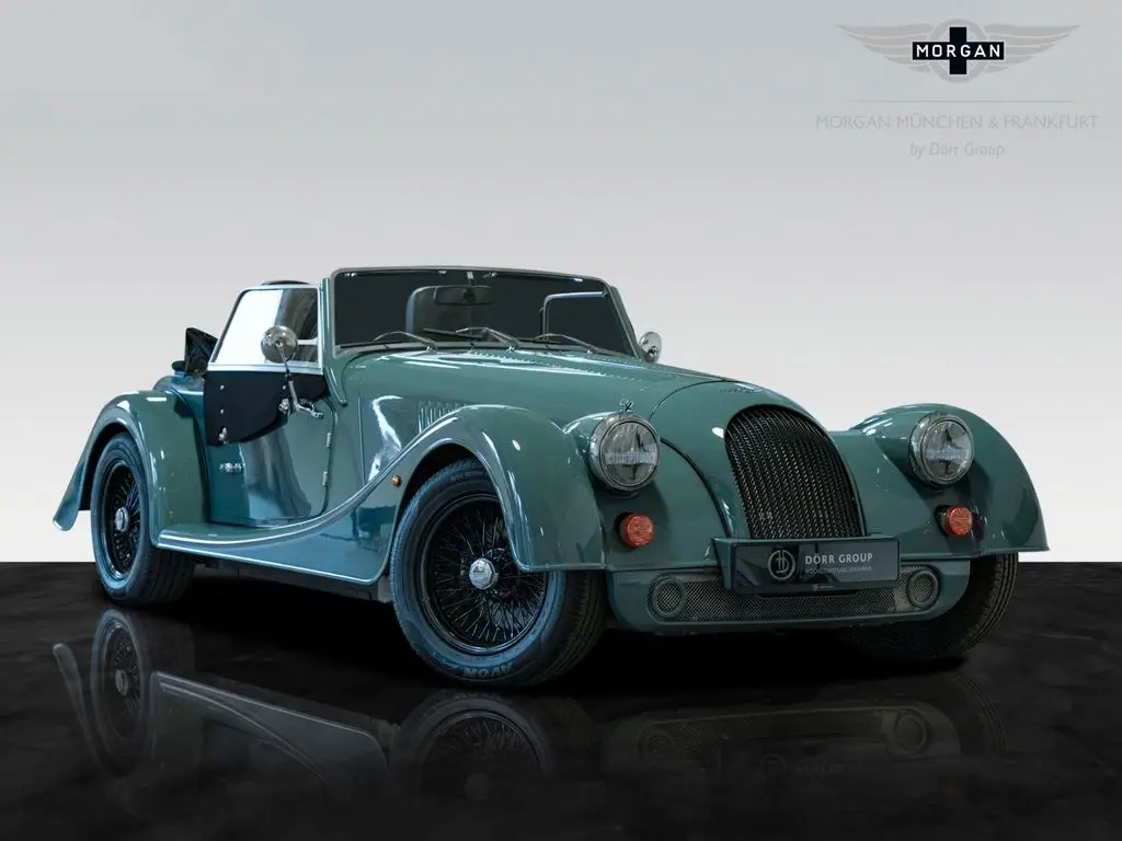 Photo 1 : Morgan Plus 4 2021 Petrol