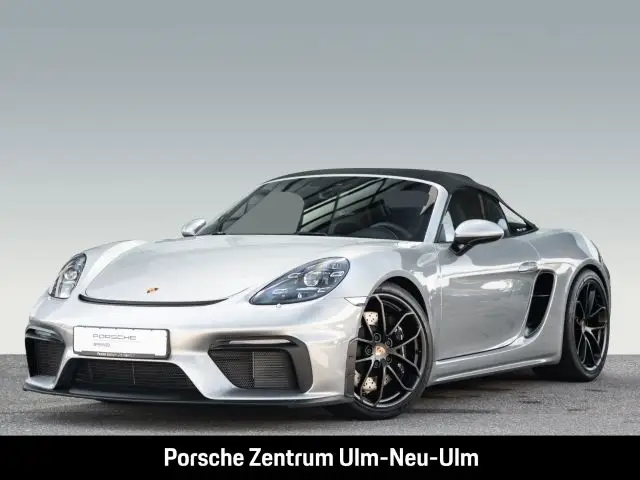 Photo 1 : Porsche Boxster 2022 Petrol