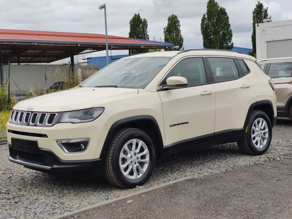 Photo 1 : Jeep Compass 2021 Hybride