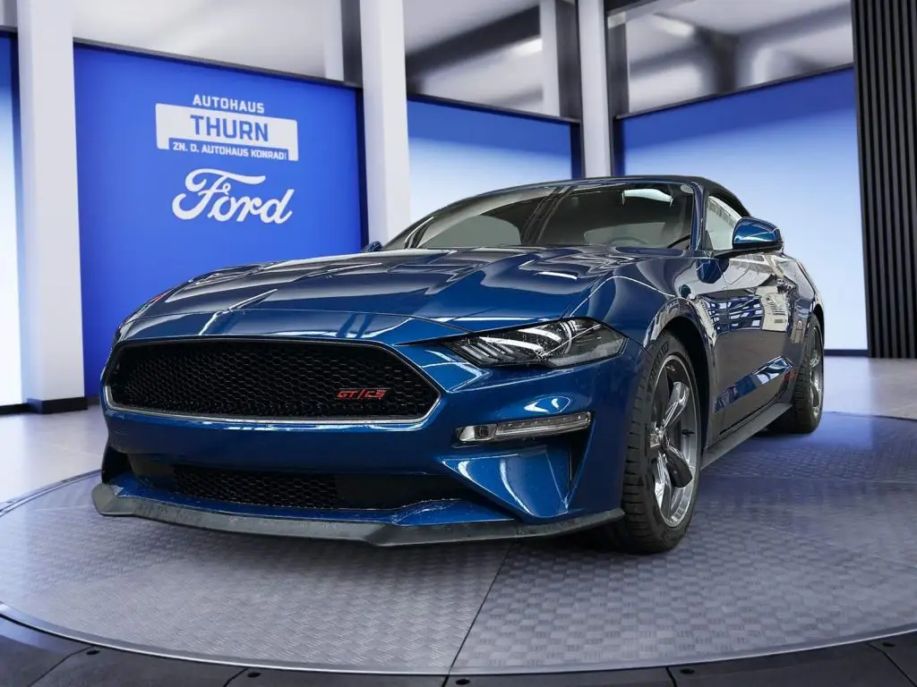 Photo 1 : Ford Mustang 2023 Petrol