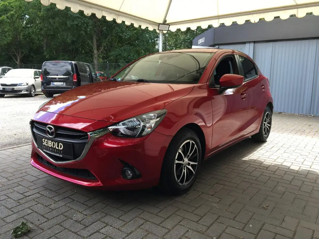 Photo 1 : Mazda 2 2015 Essence