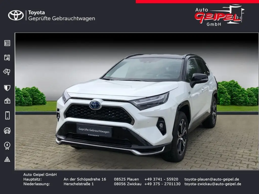 Photo 1 : Toyota Rav4 2023 Hybride