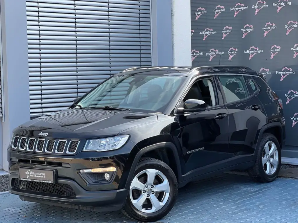 Photo 1 : Jeep Compass 2017 Diesel