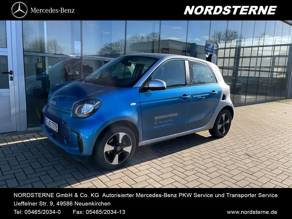 Photo 1 : Smart Forfour 2020 Not specified