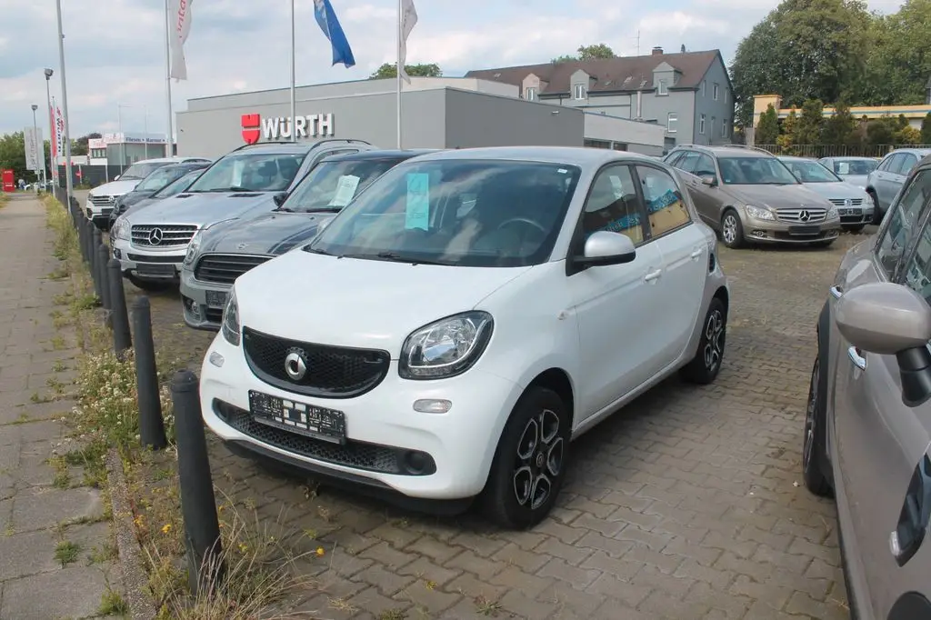 Photo 1 : Smart Forfour 2018 Essence