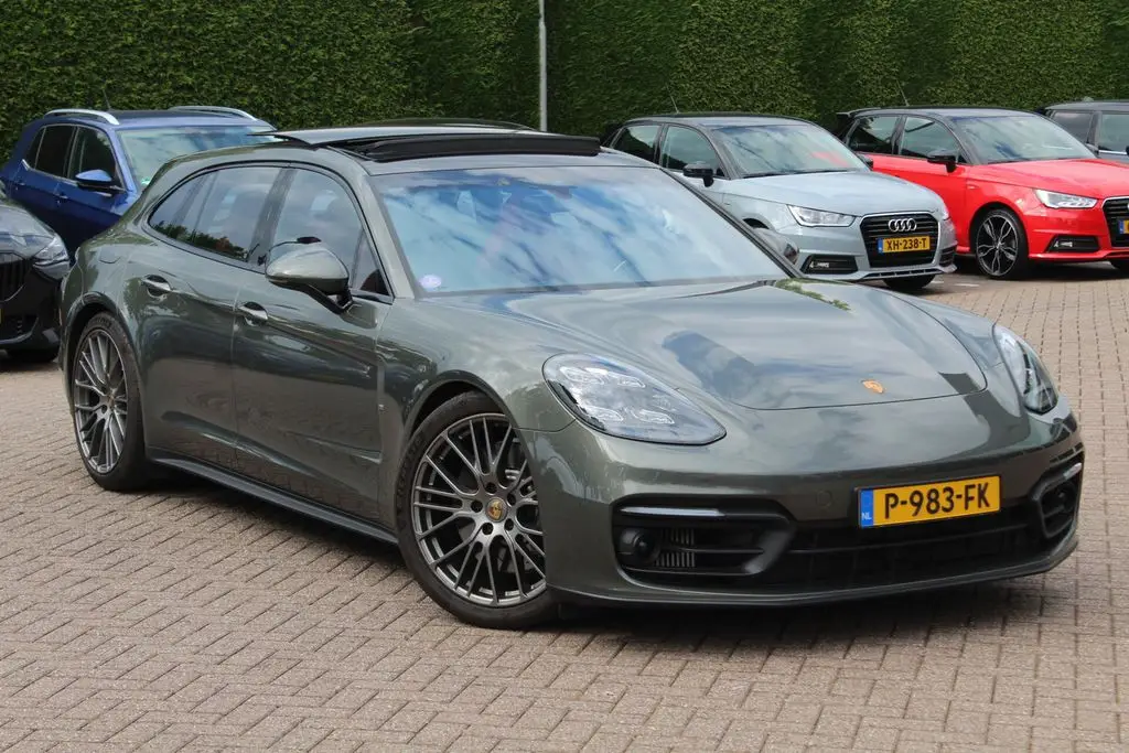 Photo 1 : Porsche Panamera 2022 Hybride