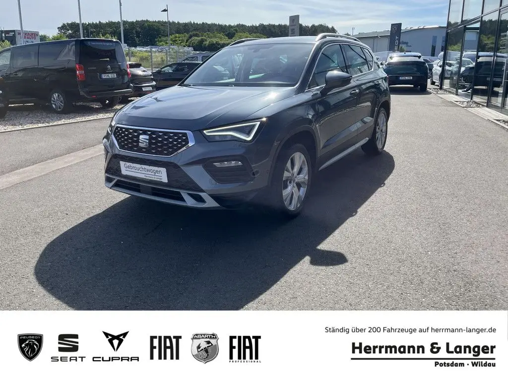 Photo 1 : Seat Ateca 2021 Petrol