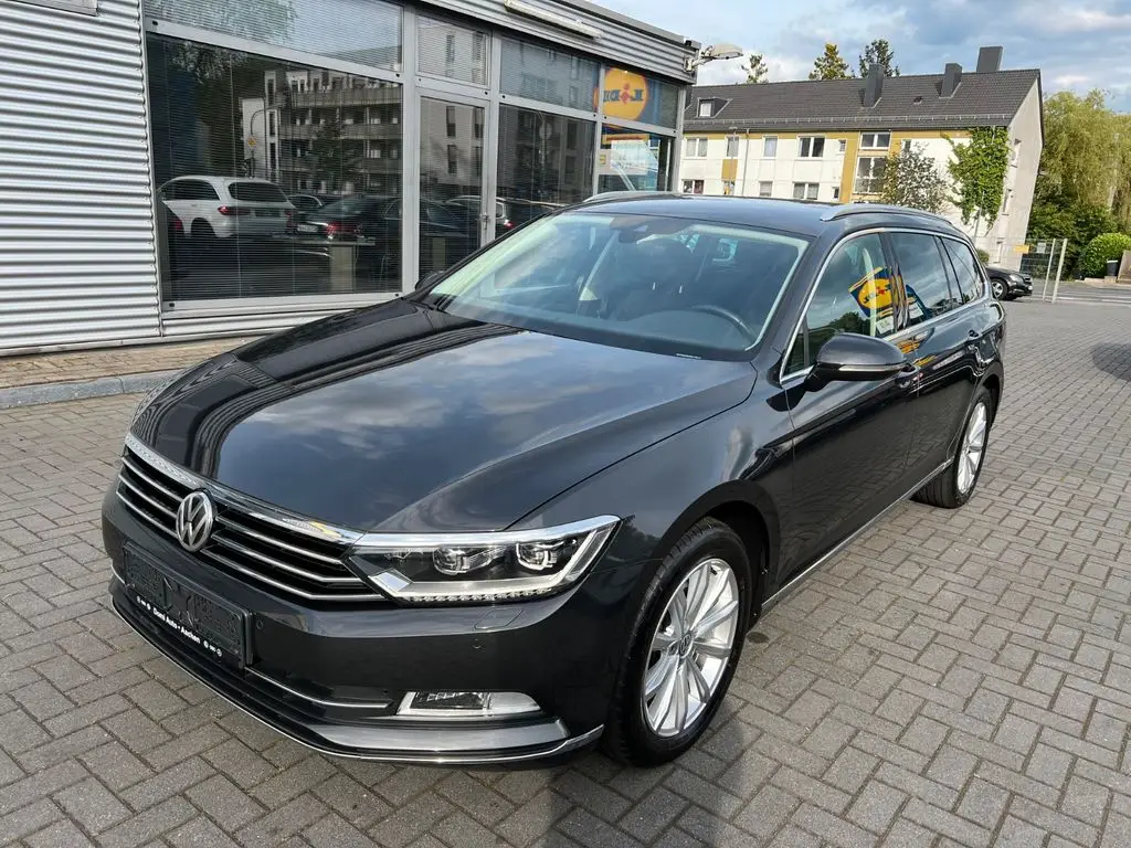 Photo 1 : Volkswagen Passat 2019 Diesel