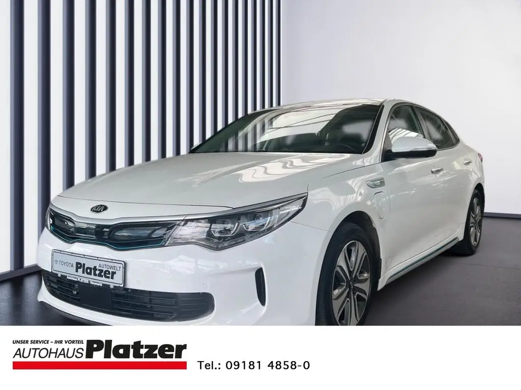 Photo 1 : Kia Optima 2016 Hybrid