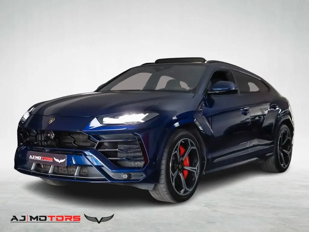 Photo 1 : Lamborghini Urus 2018 Petrol