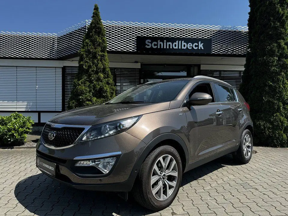 Photo 1 : Kia Sportage 2016 Diesel