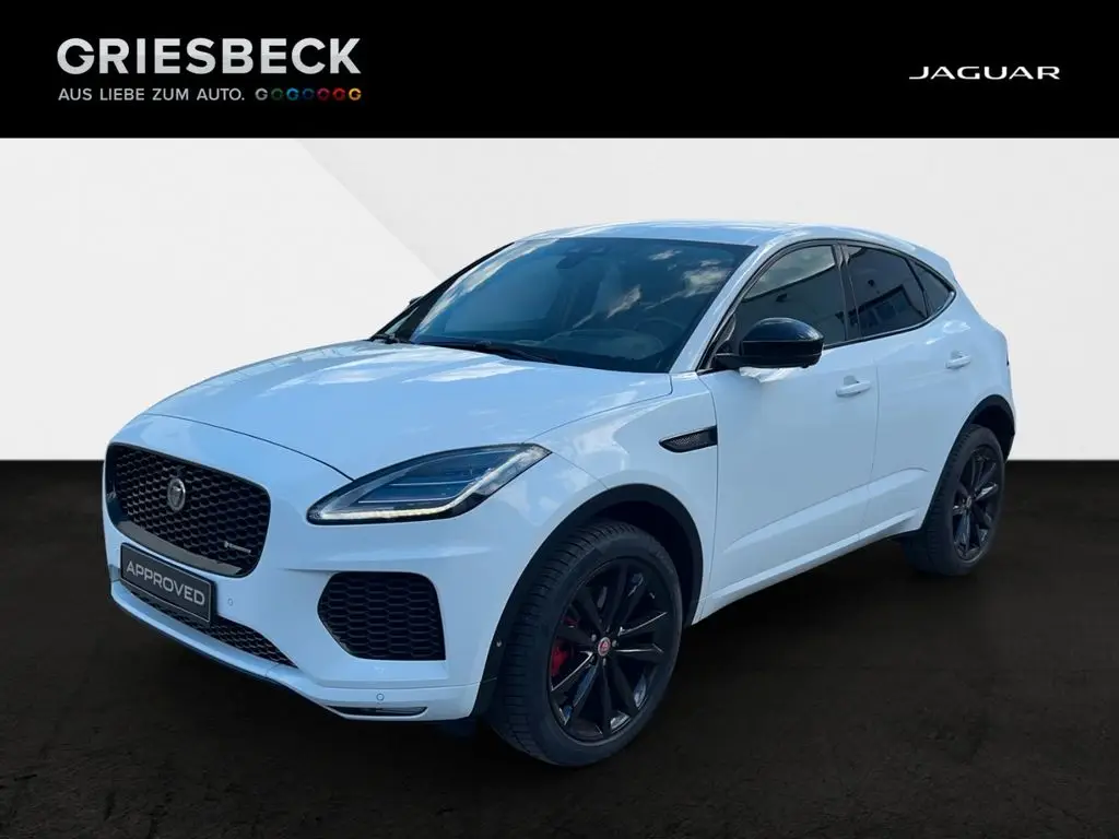 Photo 1 : Jaguar E-pace 2020 Petrol