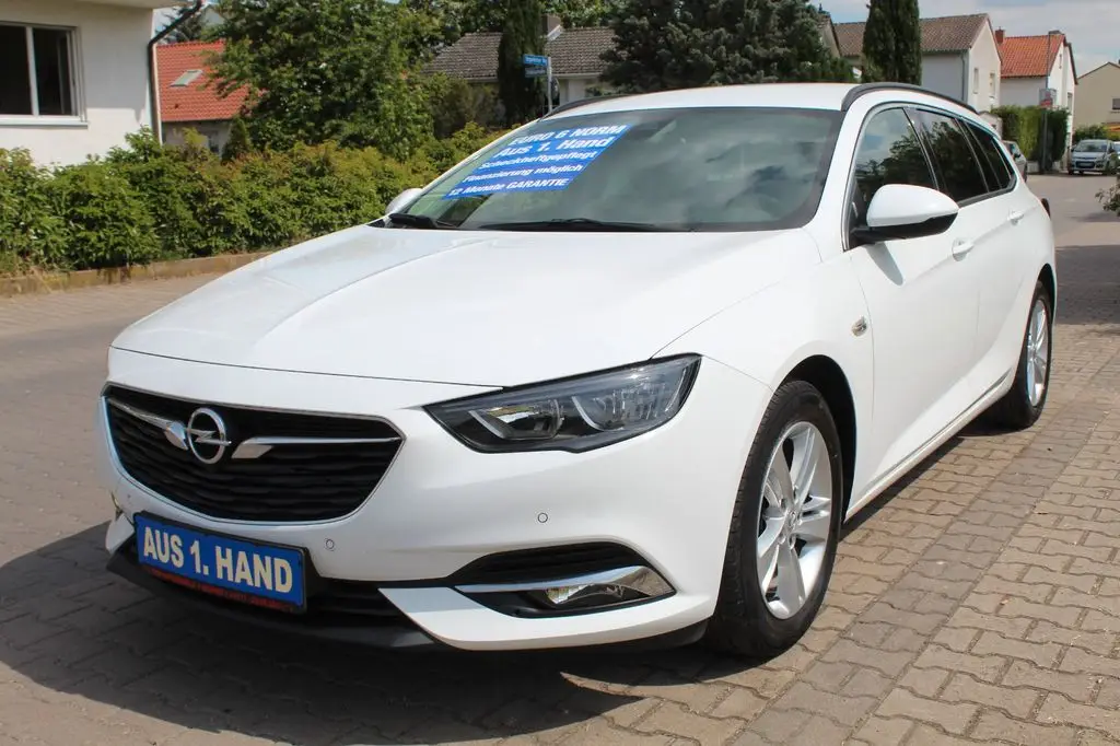 Photo 1 : Opel Insignia 2019 Diesel